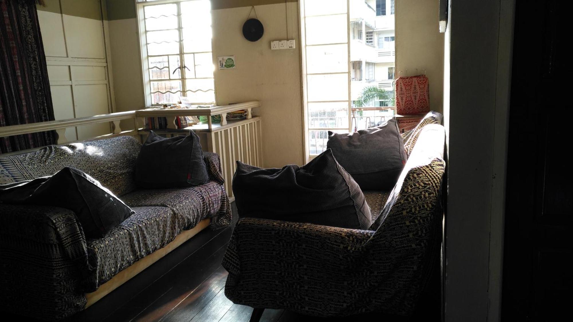 Borneo Backpackers Hostel Κότα Κιναμπαλού Εξωτερικό φωτογραφία